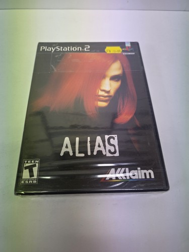 Alias ps2 brand new - brand,