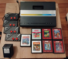 Console Atari 7800 con 4