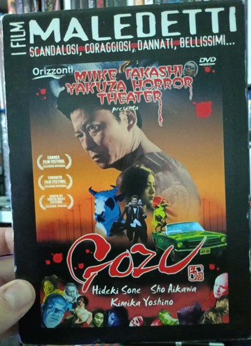 Gozu dvd horror - dvd,