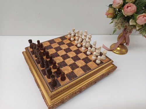 Scacchiera legno - scacchiera,
