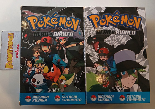 Pokemon nero bianco - pokemon,