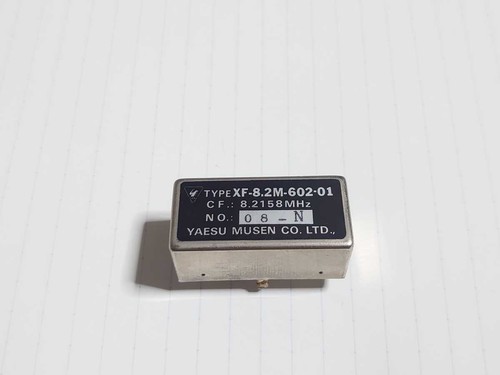 Filtro yaesu xf8 602 01 - am, xf8.2m-602-01