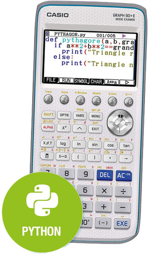 Grafico casio e - casio, 90+e