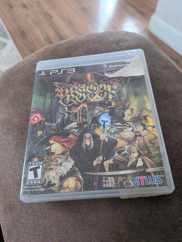 Dragon crown ps3 playstation - dragon's,