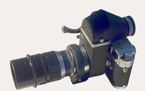Leitz leica visoflex iii - visoflex,
