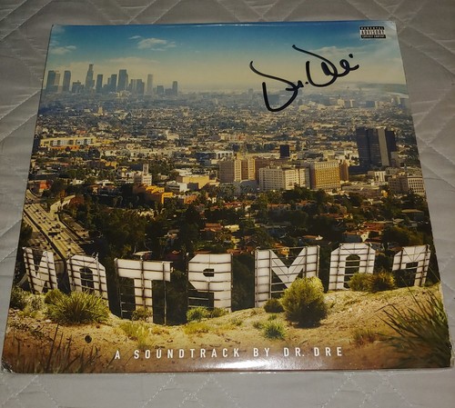 Dre firmato compton 2lp - firmato,