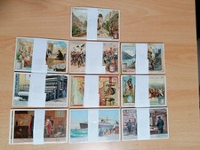 LOTTO FIGURINE LIEBIG 10 SERIE