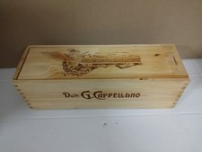SCATOLA LEGNO ORIGINALE CAPPELLANO BAROLO Piè Franco 2011 MAGNUM 1.5L NO VINO