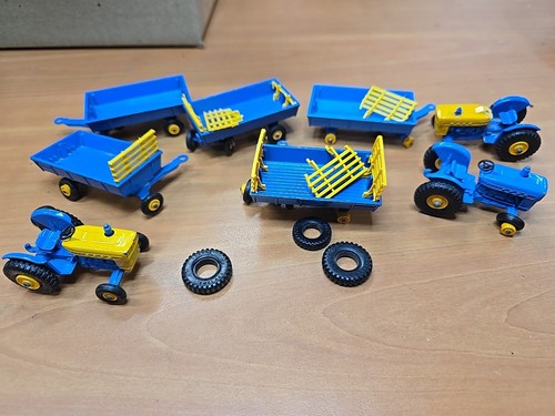 Lesney matchbox trattore - lesney, n.39