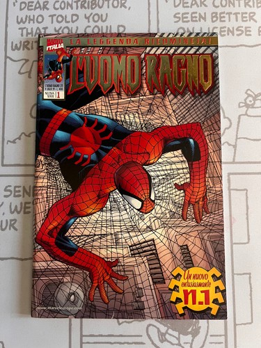 Uomo ragno vf - ragno, vf/nm
