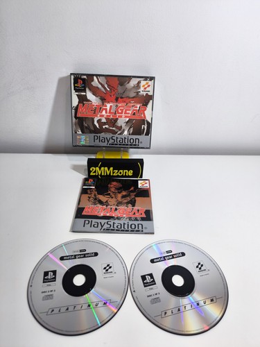Metal gear solid platinum - metal,