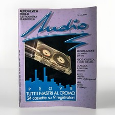 Rivista Audio Review n. 4 - Gennaio 1982 - Hi-Fi