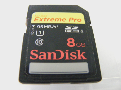 Scheda sdhc 8gb extreme pro - extreme,