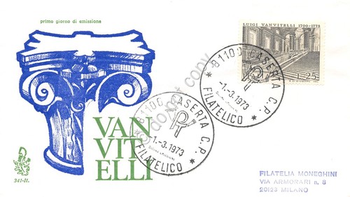 Fdc venetia italia 1973 - fdc,