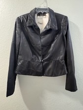 Giacca nera elegante vintage