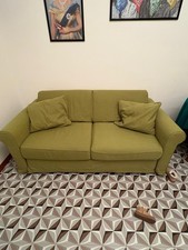 divano letto 3 posti Verde