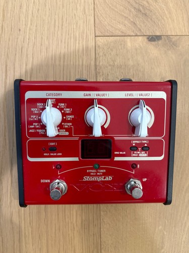 Vox sl1b stomplab - vox,