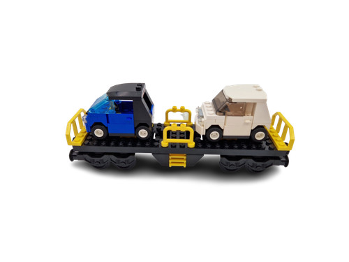Lego treno rc ferrovia - rc,