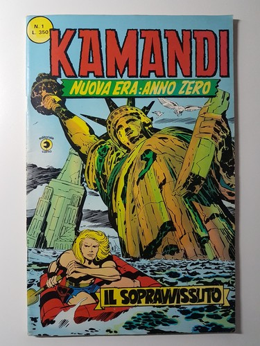 Kamandi 1 editoriale - n.,