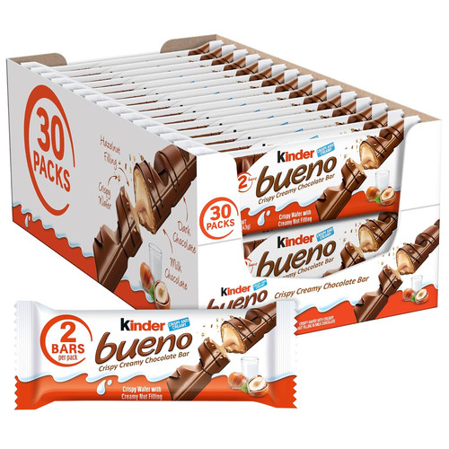 Kinder bueno barrette - barrette, di