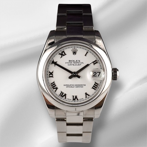 Rolex 31mm datejust - rolex,