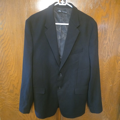 Blazer zara nero uomo - blazer,