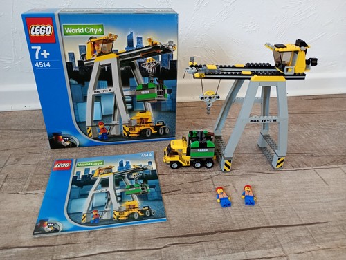 Lego world city 4514 gru - world,