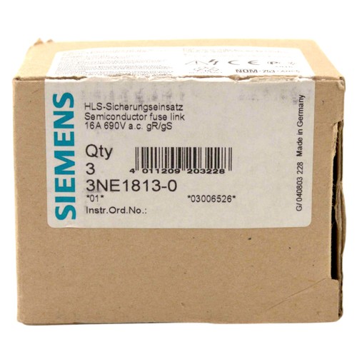 Siemens 3ne1813 inserto - siemens,