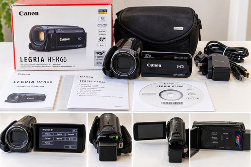 Canon legria r56 - hf,