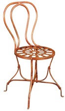 Sedia Biscottini in ferro