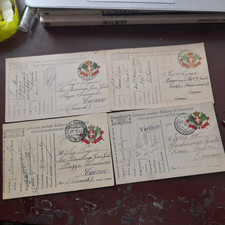 CARTOLINE IN FRANCHIGIA N4