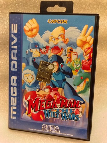 Megaman the wily wars - megaman,