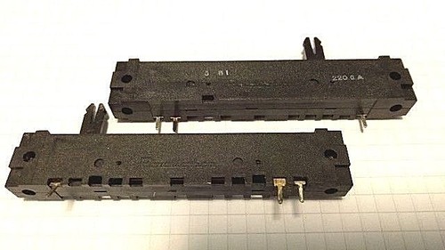 Potenziometro slider 220ohm - slider,