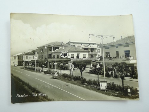 Vecchia cartolina vera foto - cartolina,