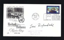 Copertina firmata Leni Riefenstahl BAS autenticata regista e produttore cinematografico tedesco