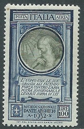 1932 regno posta - 1932, aerea