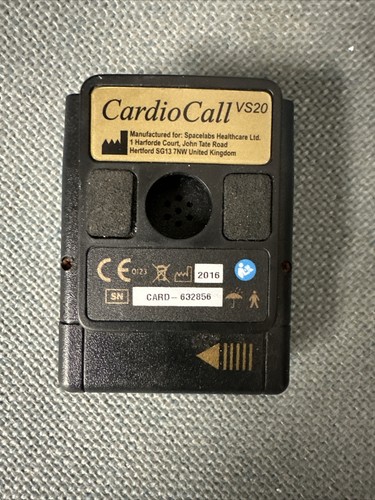 Spacelabs cardiocall vs20 - spacelabs,