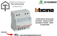 Trasformatore di sicurezza