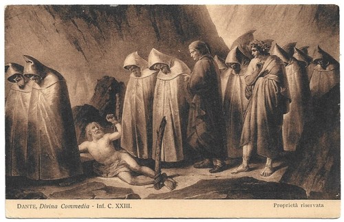 Antica cartolina illustrata - antica,
