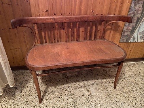 Antico divanetto stile - , thonet