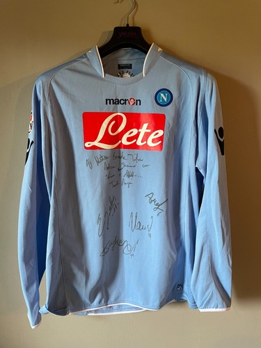 Maglia ssc napoli 2009 - napoli, 2009-10