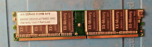 Ram ddr 400 - ram, mb