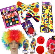 Lotto accessori costume clown - costume,