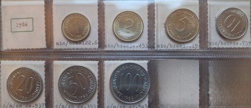 Scegli jugoslavia 1986 - -, 1