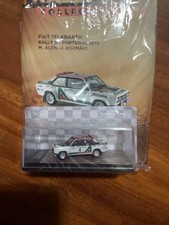 1:64 Modellino auto FIAT 131 ABARTH Rally Rallye de Portugal   ZONA TEST