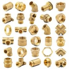 Raccordi filettati in ottone