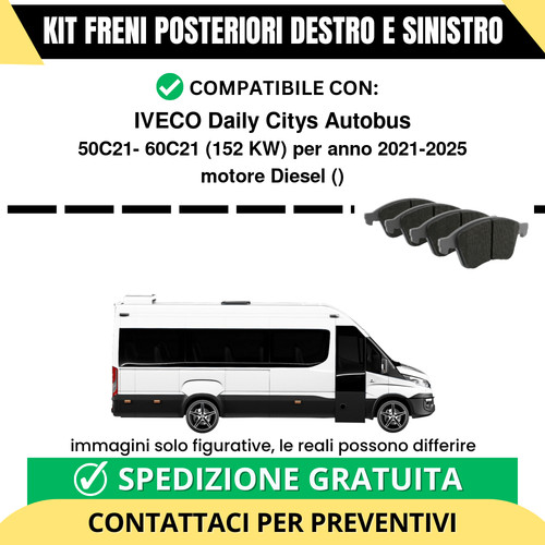 Pastiglie freno posteriori - pastiglie,