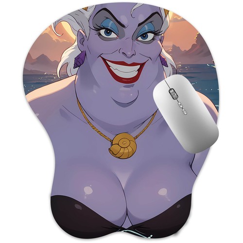 Tappetino per mouse - 3d, oppai