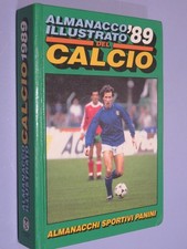 ALMANACCO ILLUSTRATO DEL CALCIO 89 Arrigo Beltrami Panini 1989  Rilegato