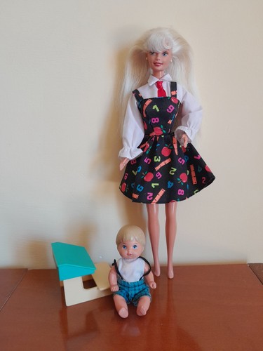 Barbie mattel teacher maestra - mattel,